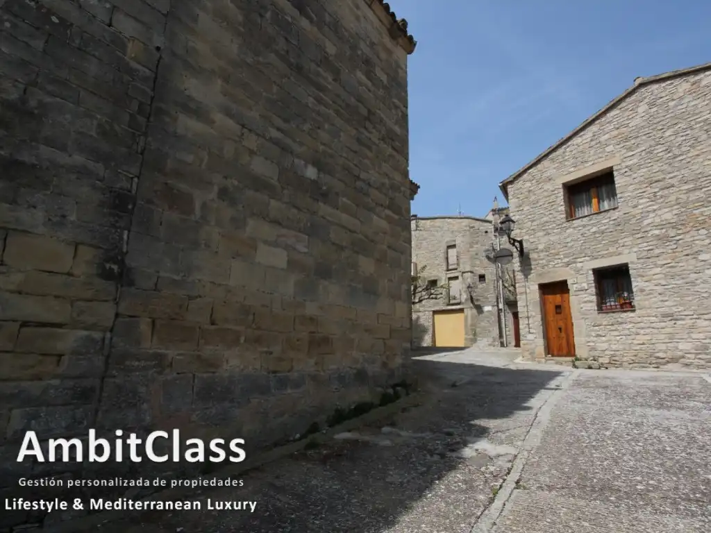 Vista exterior de Casa o xalet en venda en Vallfogona de Riucorb amb Calefacció, Jardí privat i Terrassa