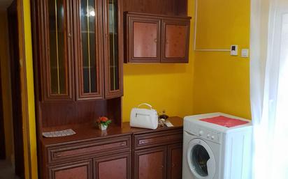 Kitchen of Flat for sale in  Madrid Capital  with Heating and Terrace