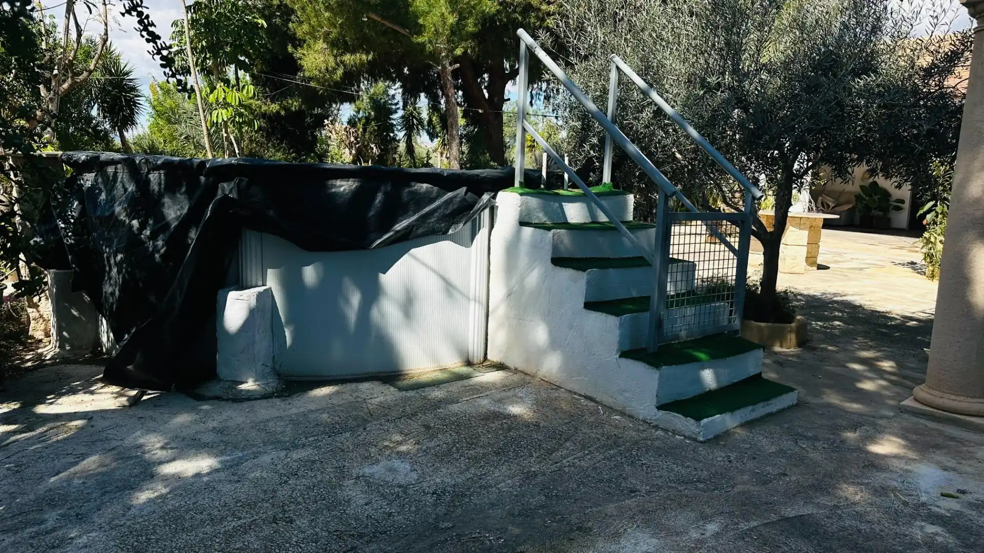 Jardí de Casa o xalet en venda en Elche / Elx amb Jardí privat, Traster i Piscina