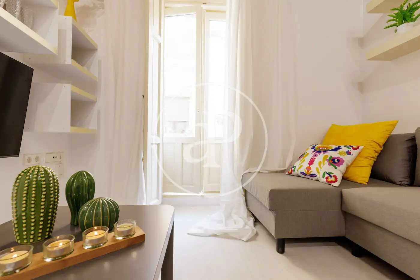 Habitación de Piso de alquiler en Valencia con Aire acondicionado, Calefacción y Amueblado