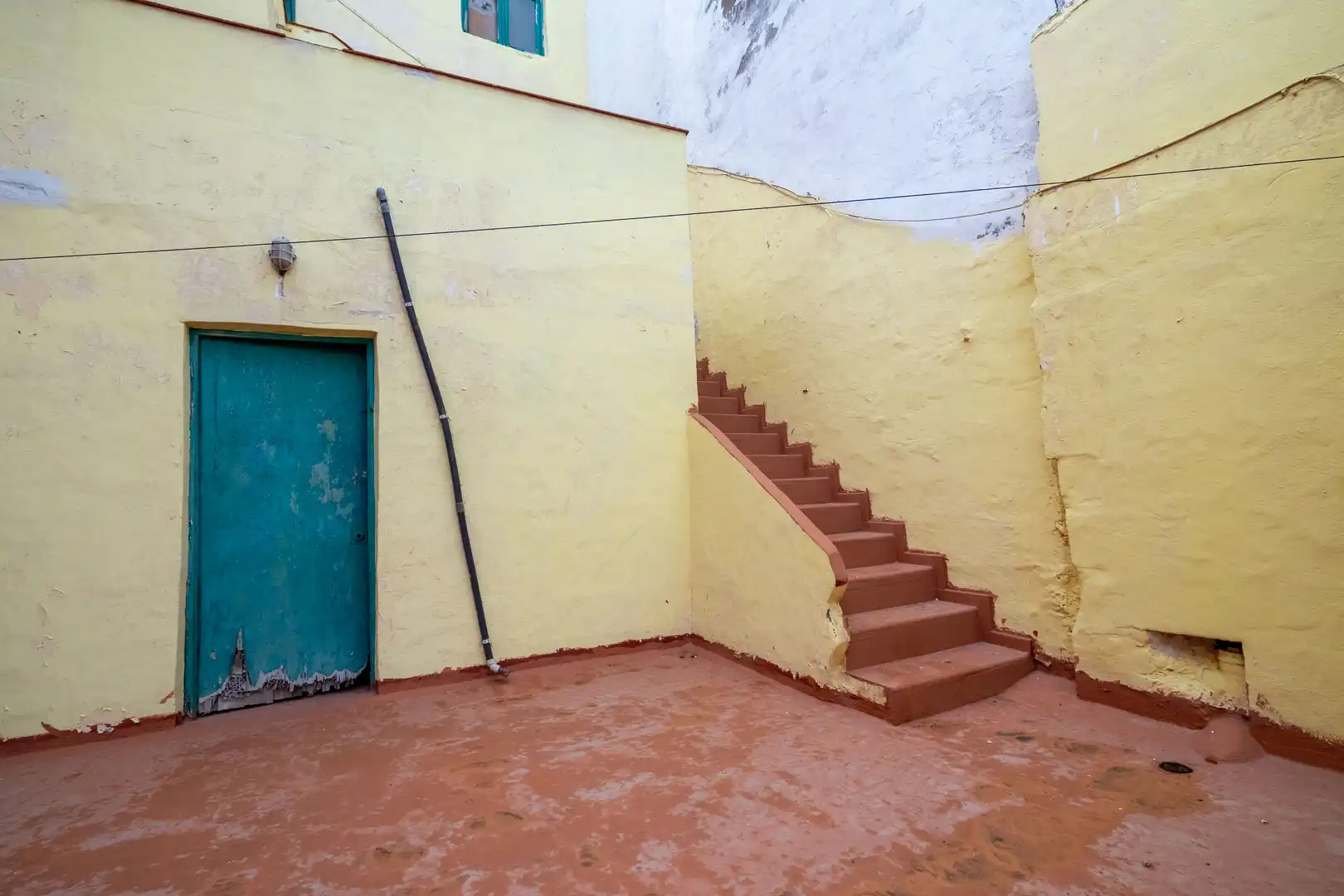 Vista exterior de Casa o xalet en venda en Santa María de Guía de Gran Canaria amb Terrassa, Moblat i Balcó