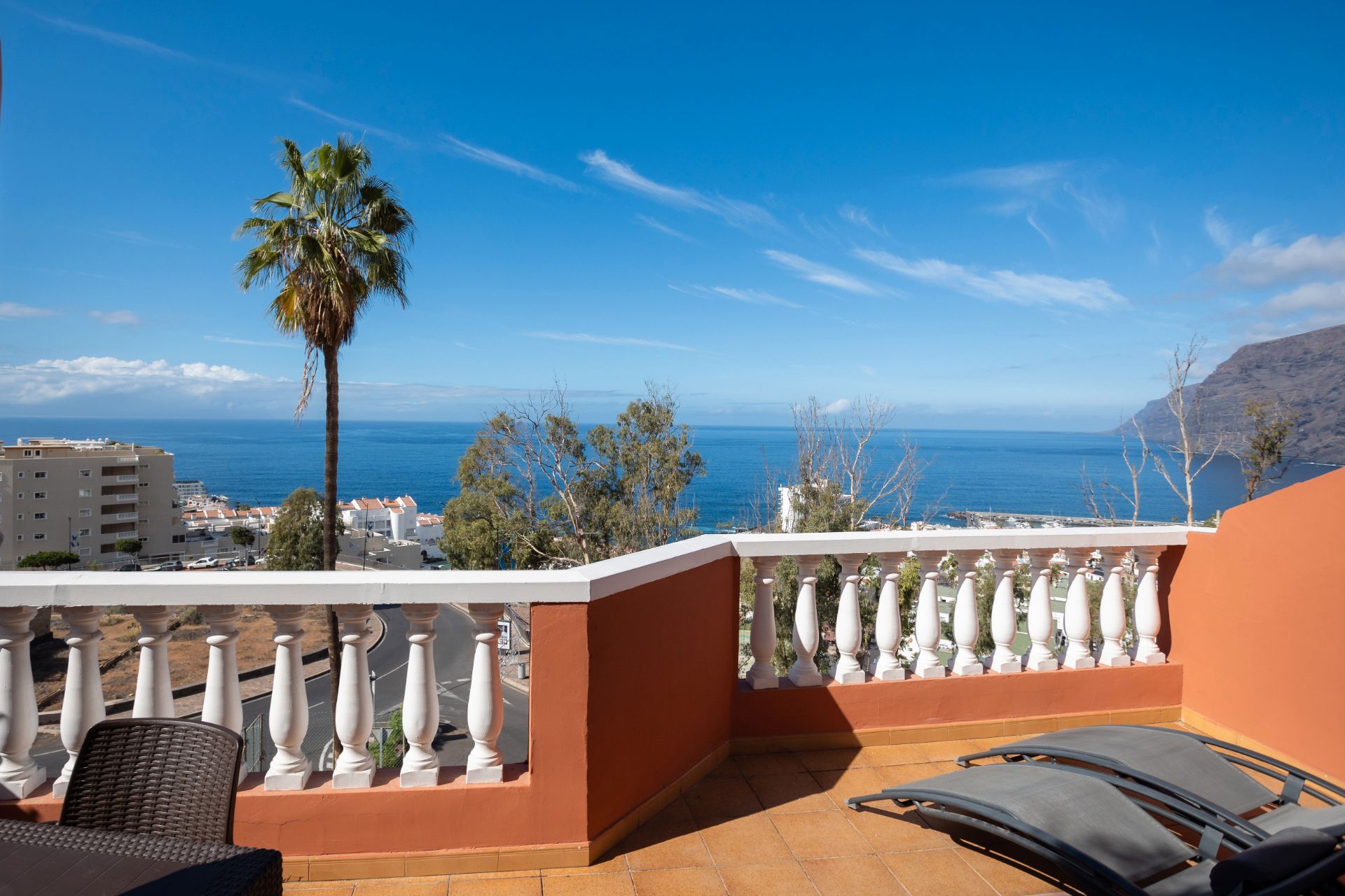 Terraza de Apartamento en venta en Santiago del Teide con Aire acondicionado, Terraza y Amueblado