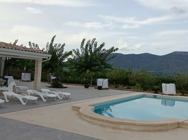Detached house with garden for sale in Benimarfull