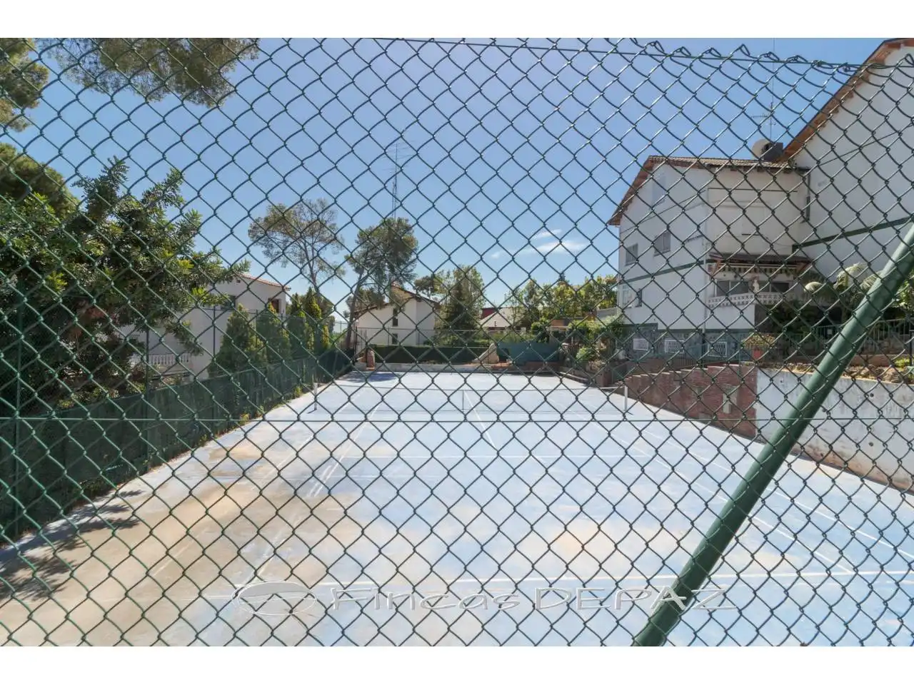 Exterior view of Detached homes for sale in Castelldefels  with Air Conditioner, Heating and Private garden
