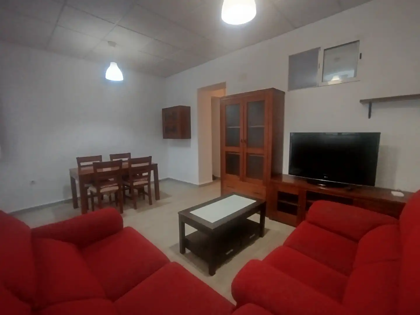 Living room of Flat for sale in Cádiz  with Furnished and Balcony