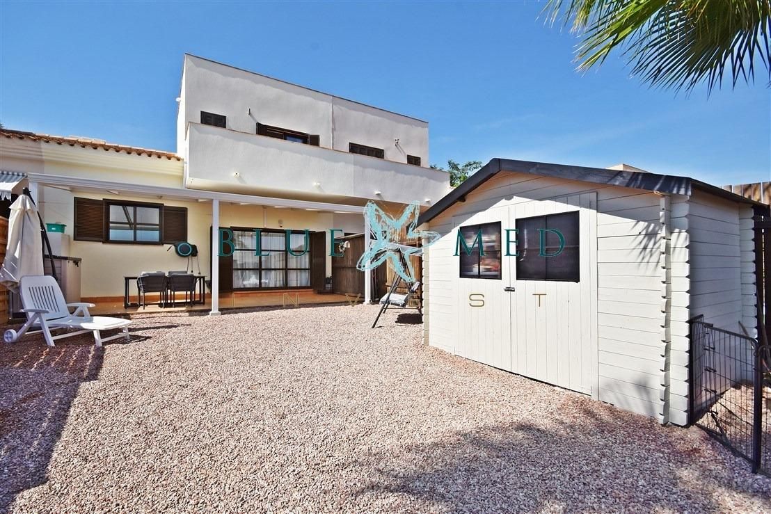 Jardí de Casa o xalet en venda en Fuente Álamo de Murcia amb Aire condicionat, Calefacció i Jardí privat