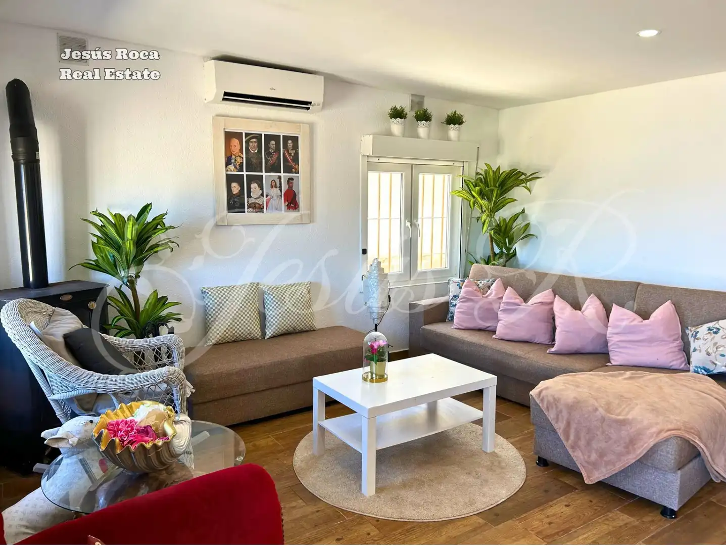 Living room of Detached homes for sale in Cartagena  with Air Conditioner, Heating and Terrace
