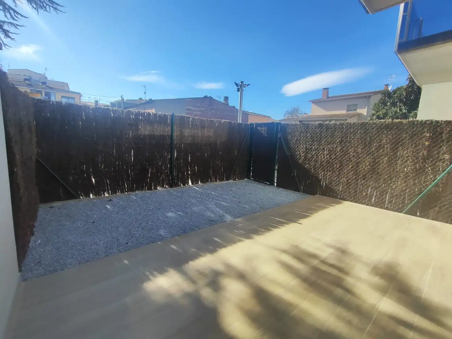Terraza de Piso en venta en Sarrià de Ter con Aire acondicionado, Calefacción y Jardín privado