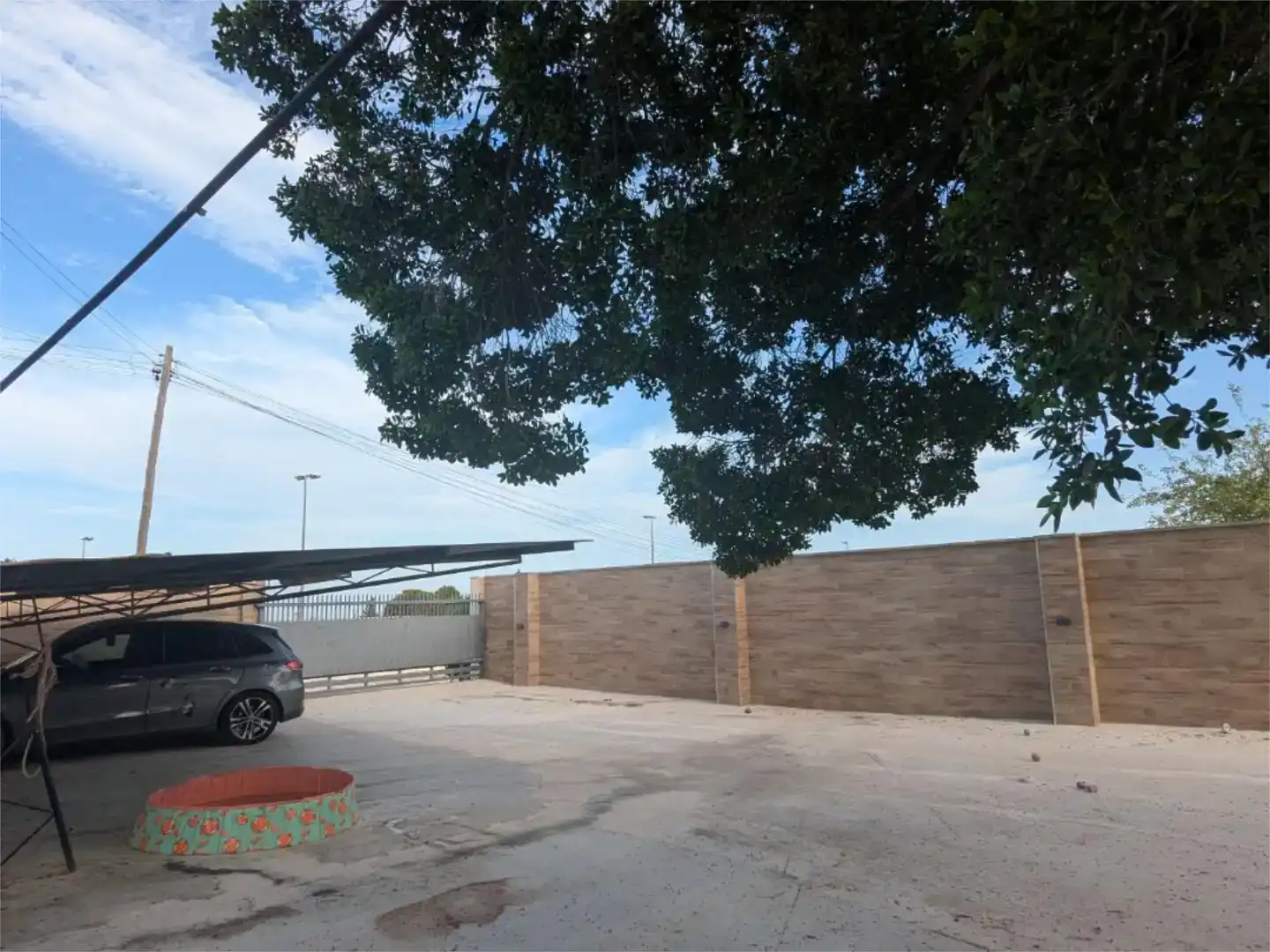 Parkplatz von Wohnung zum Verkauf in Elche / Elx mit Klimaanlage, Privatgarten und Abstellraum