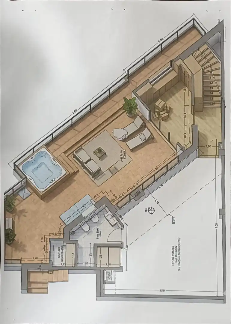 Dúplex en venta en Arenys de Mar con Aire acondicionado, Calefacción y Terraza