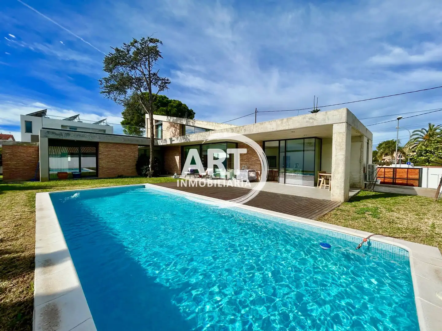 Exterior view of Houses for sale in L'Eliana  with Air Conditioner, Heating and Private garden