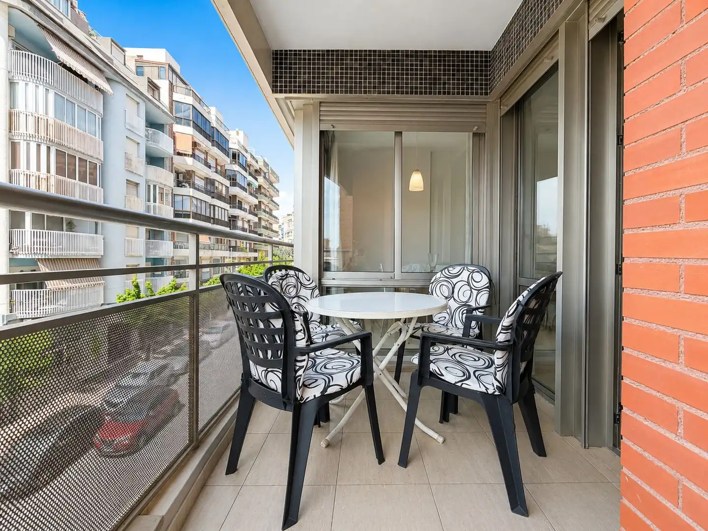 Terrassa de Apartament en venda en El Campello amb Aire condicionat, Terrassa i Traster
