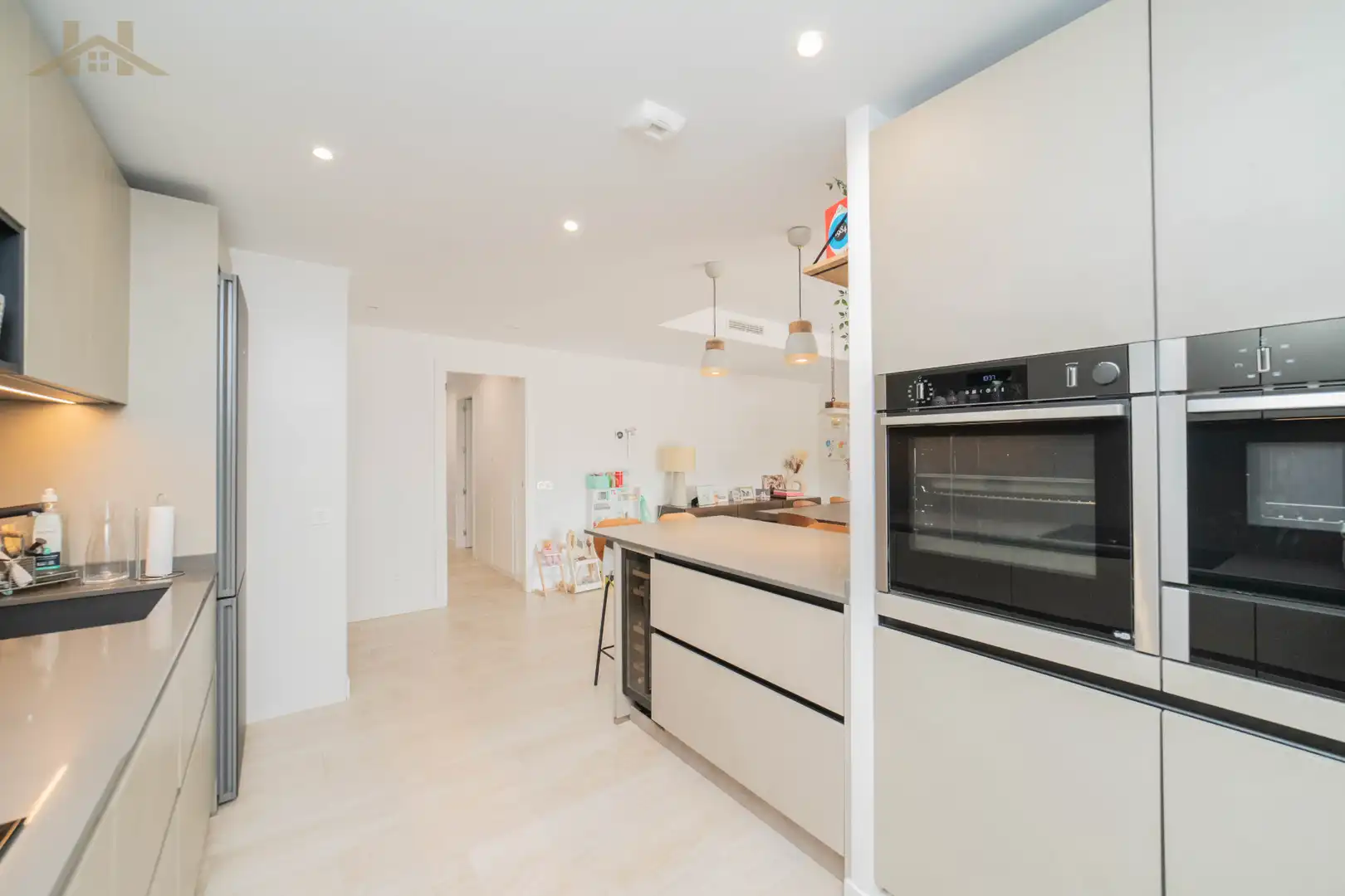 Cocina de Piso en venta en Boadilla del Monte con Aire acondicionado, Calefacción y Jardín privado