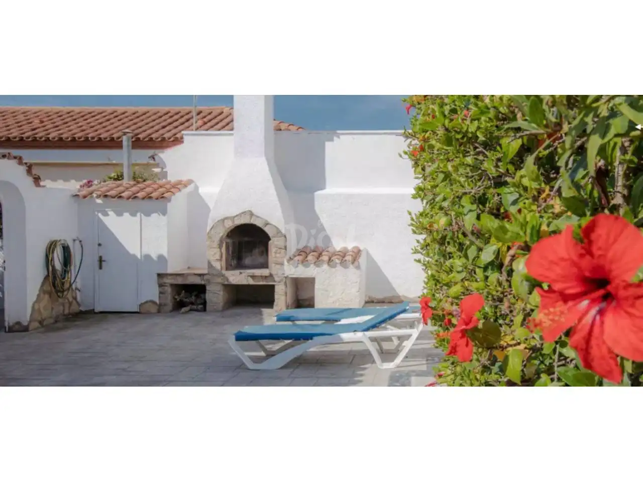 Jardí de Casa o xalet en venda en Mont-roig del Camp amb Jardí privat, Terrassa i Piscina