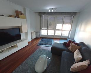 Living room of Flat for sale in Ponteareas  with Heating and Storage room