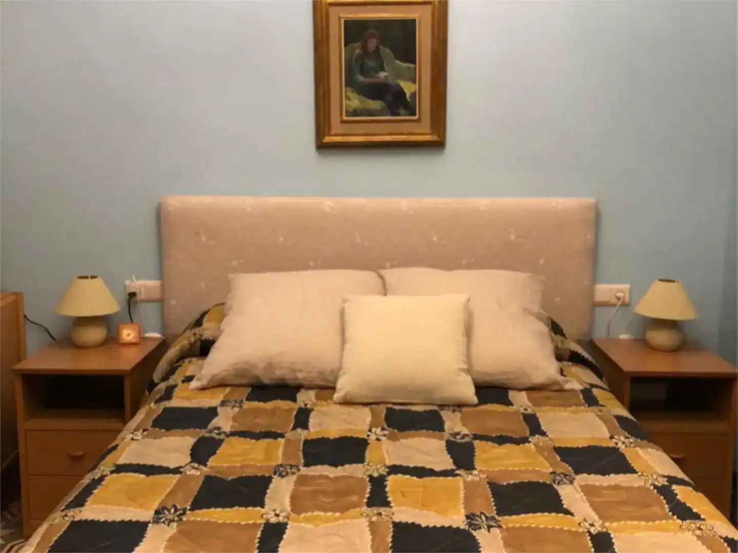 Dormitori de Casa o xalet en venda en Granollers amb Aire condicionat, Jardí privat i Moblat