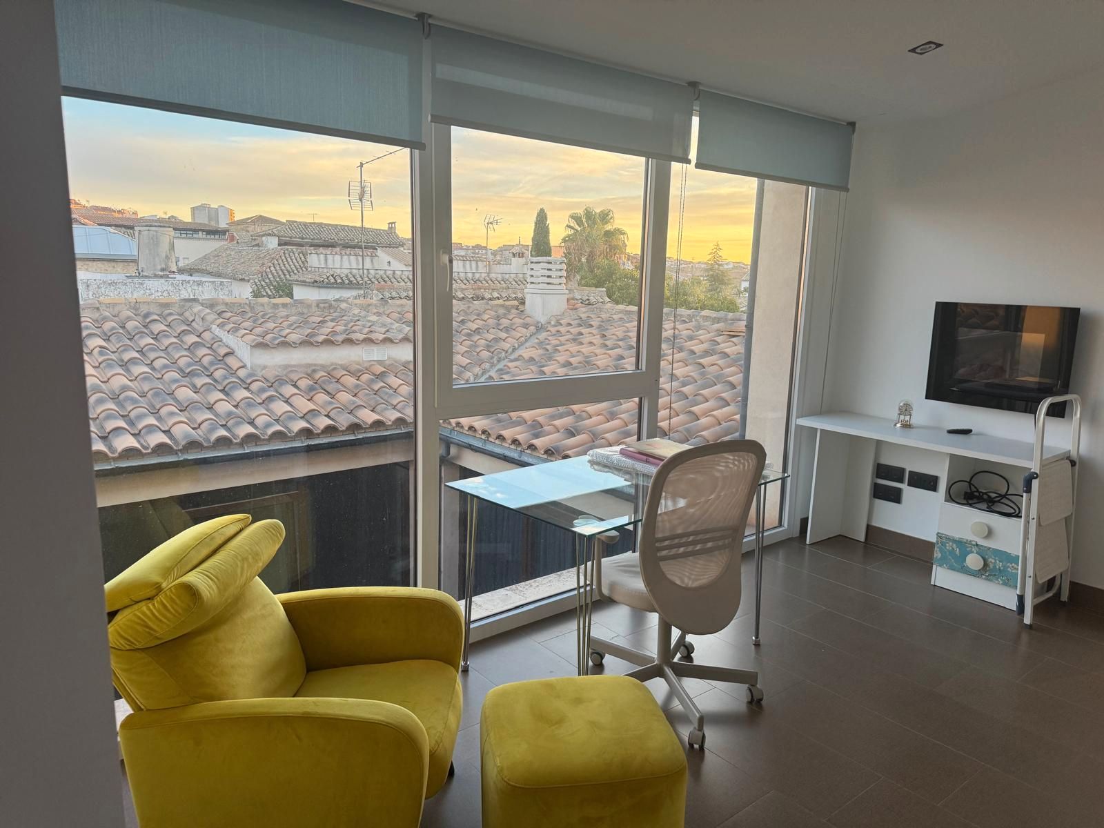 Balcony of Duplex to rent in Úbeda  with Furnished