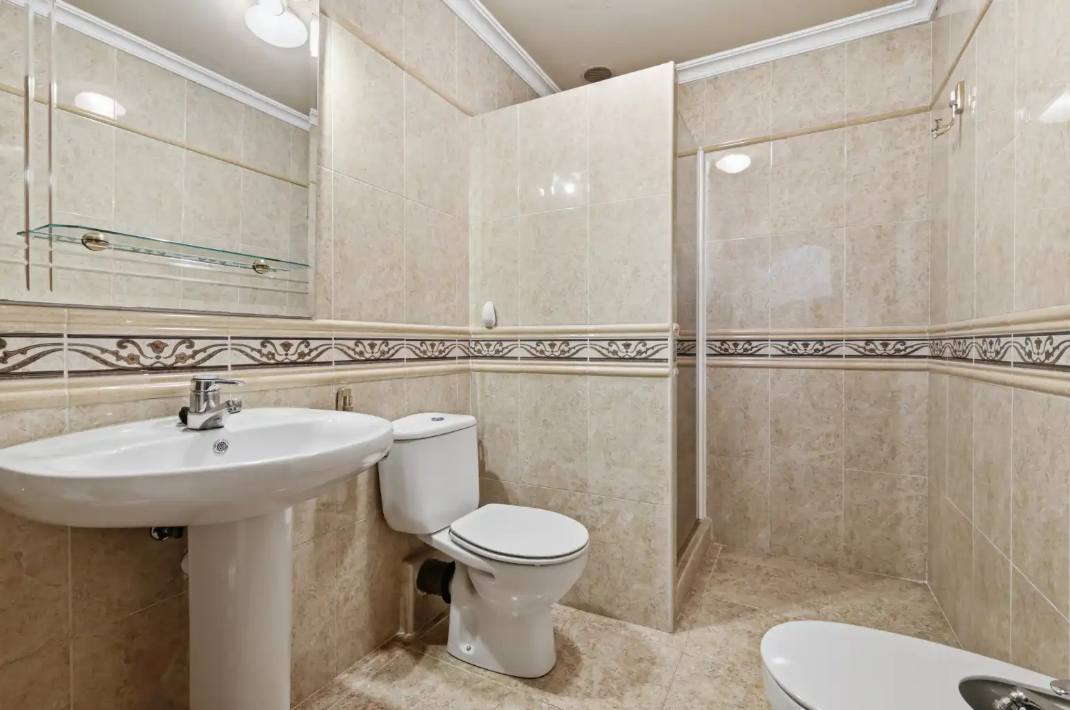 Baño de Casa o chalet en venta en Alaquàs con Aire acondicionado, Terraza y Trastero