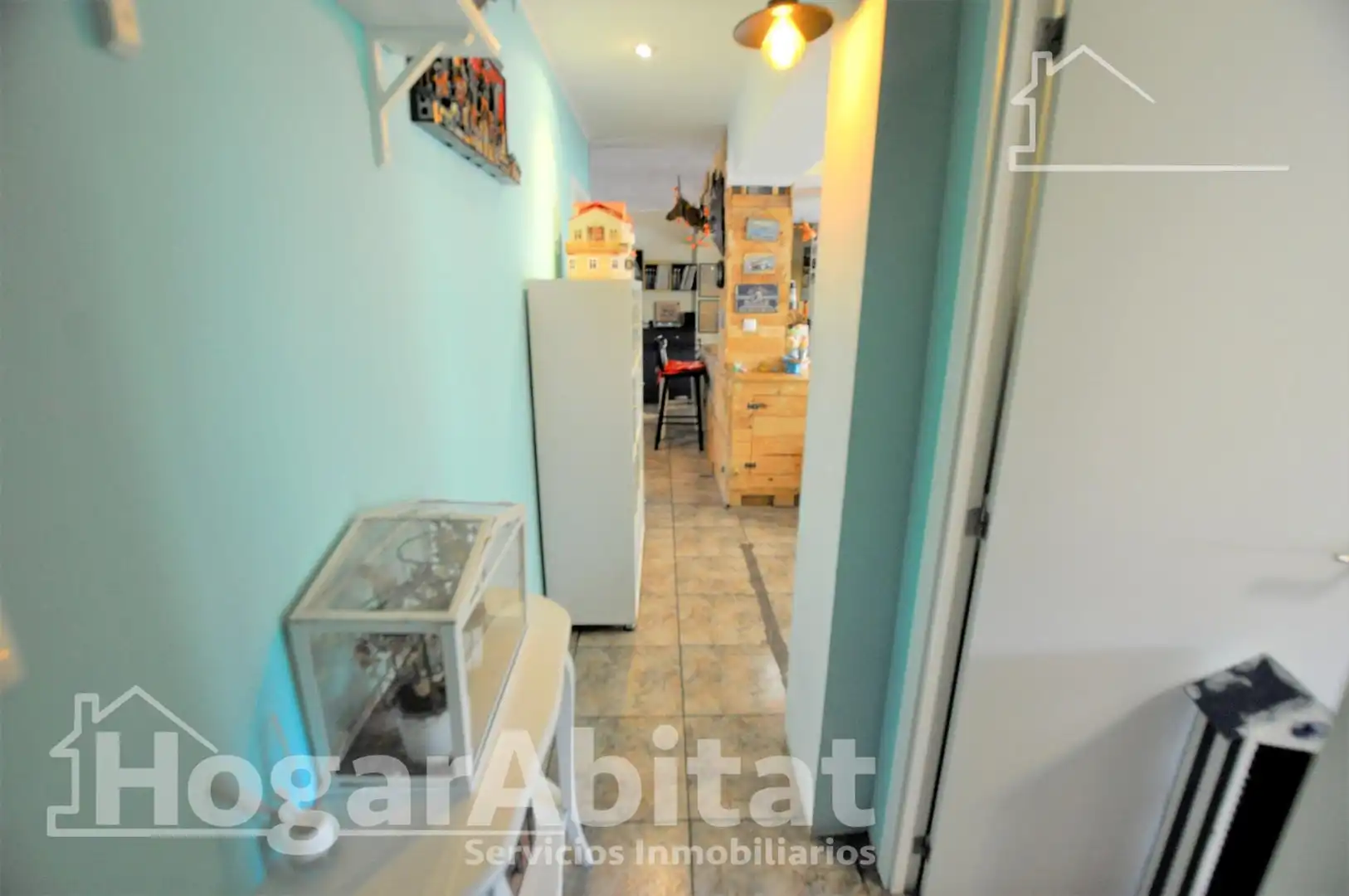 Cocina de Piso en venta en Valencia con Terraza
