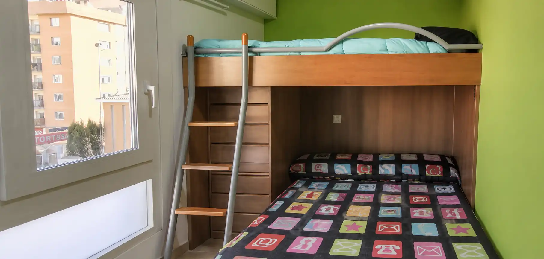 Schlafzimmer von Wohnung zum Verkauf in Calella mit Klimaanlage, Heizung und Abstellraum