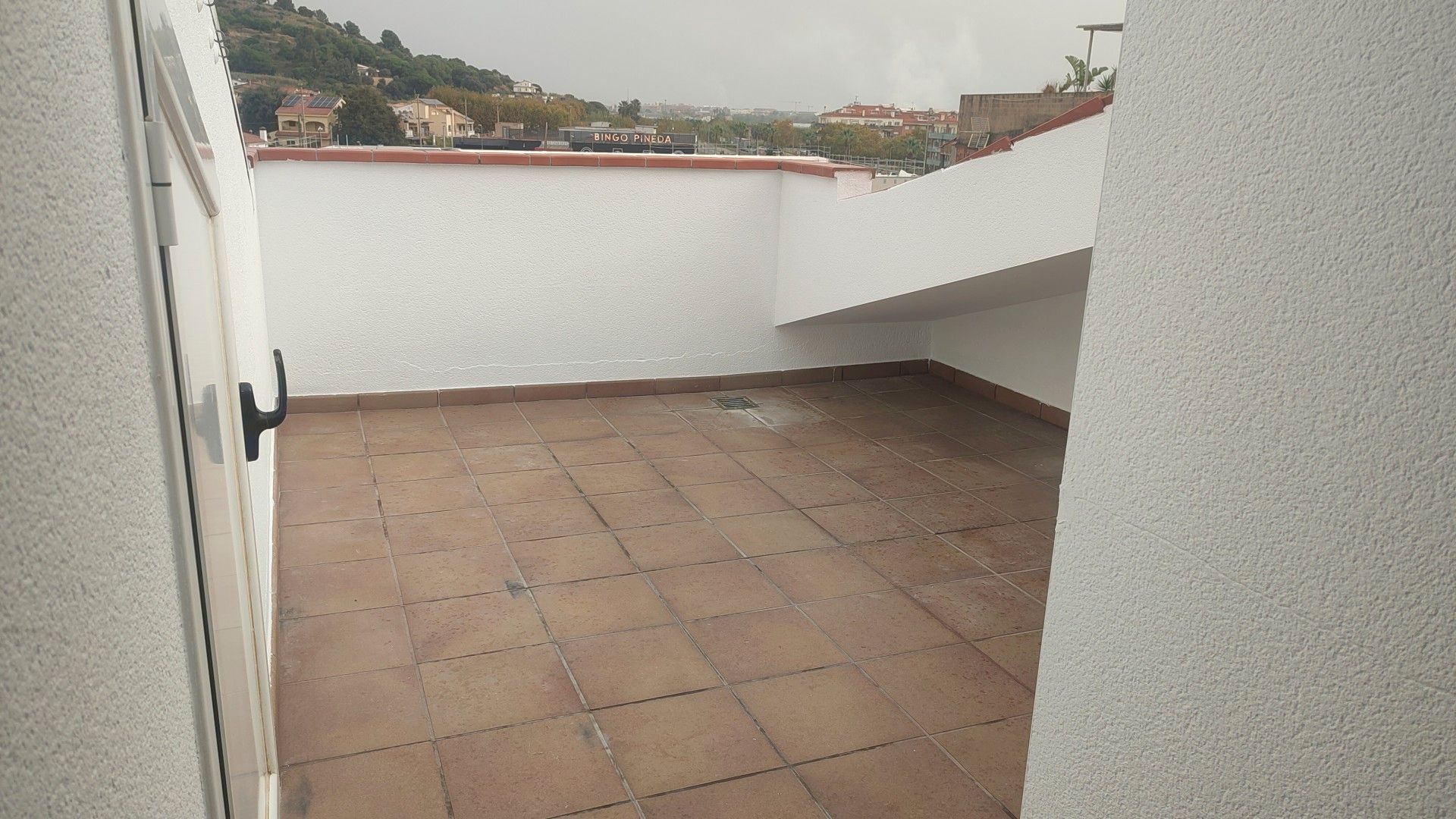 Terrace of Loft to rent in Pineda de Mar  with Terrace, Furnished and Oven