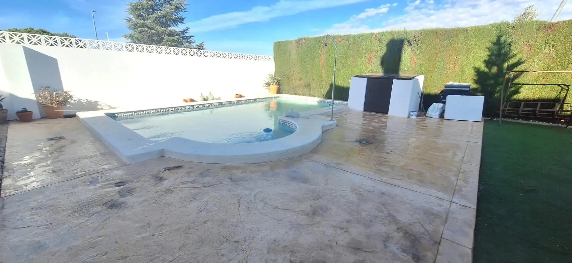 Villa mit Pool zum Verkauf in Alcalá del Río, imagen 15
