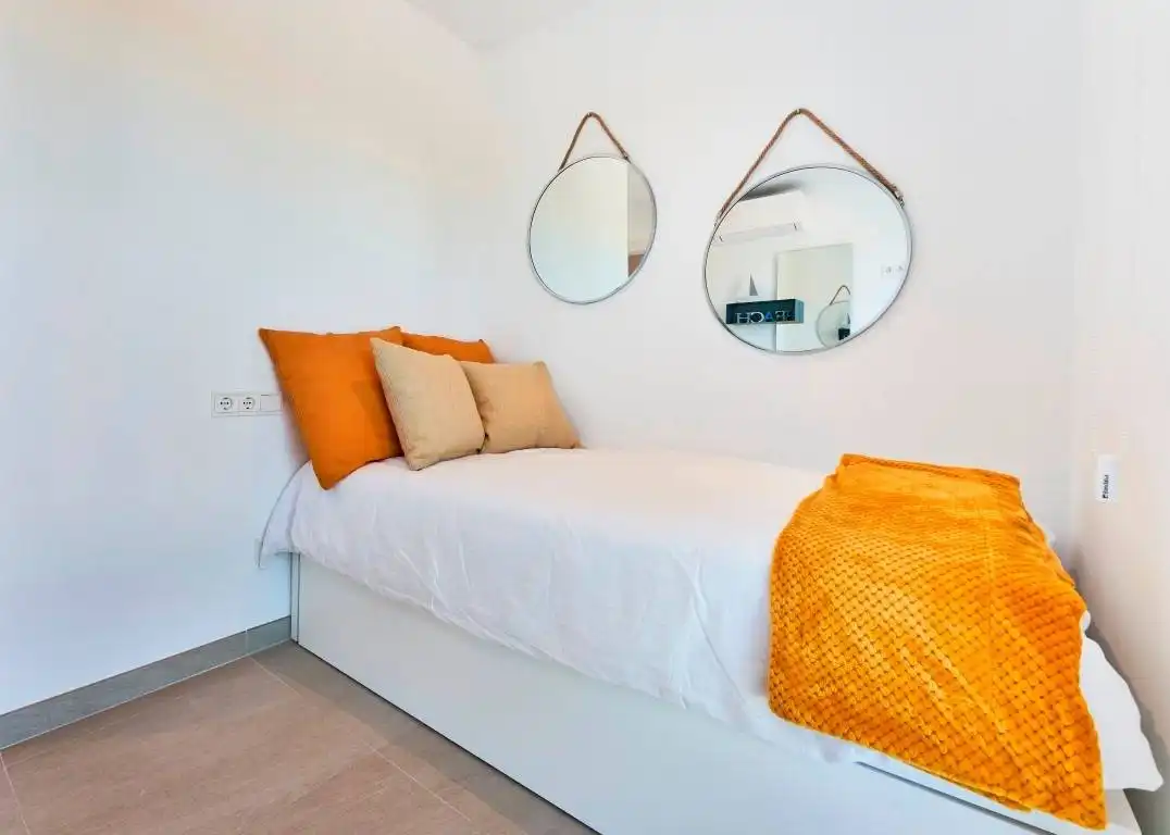 Habitación de Apartamento en venta en Santanyí con Aire acondicionado, Calefacción y Jardín privado