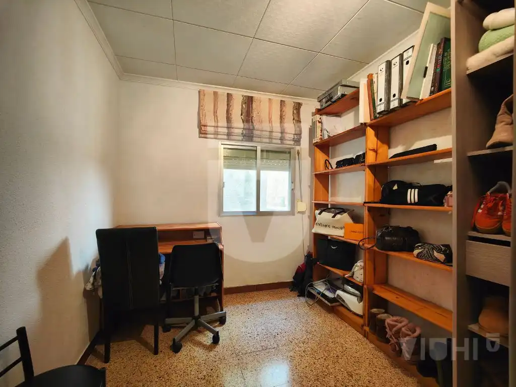 Bedroom of Attic for sale in Montgat  with Air Conditioner, Heating and Parquet flooring