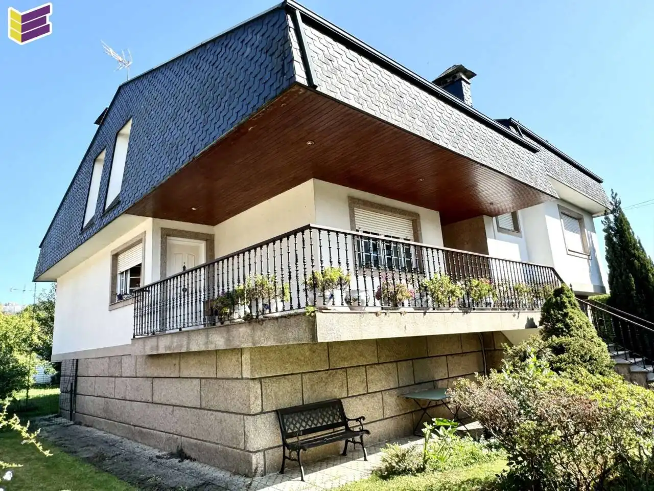 Haus mit Garten zum Verkauf in Calle Pontevedra, imagen 2