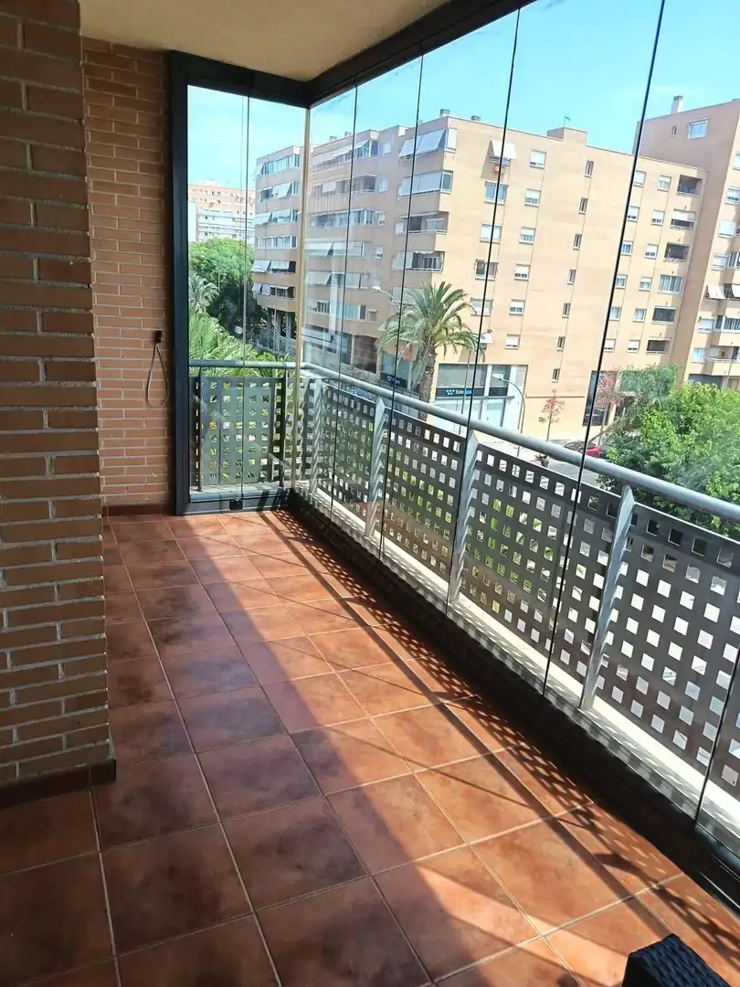 Terrace of Flat for sale in Alicante / Alacant  with Air Conditioner, Terrace and Storage room