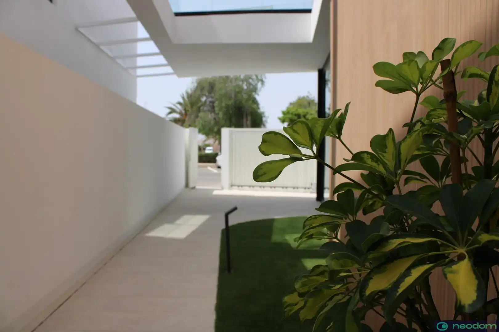 Terrassa de Casa o xalet en venda en Pilar de la Horadada amb Terrassa, Piscina i Moblat