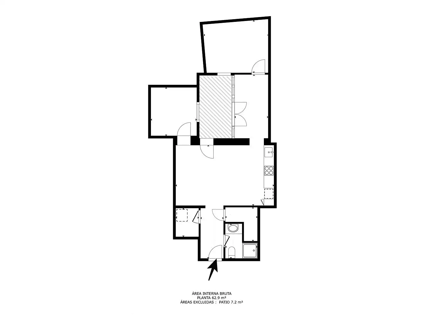Piso con ascensor en venta en Carrer de Sant Elies, imagen 21