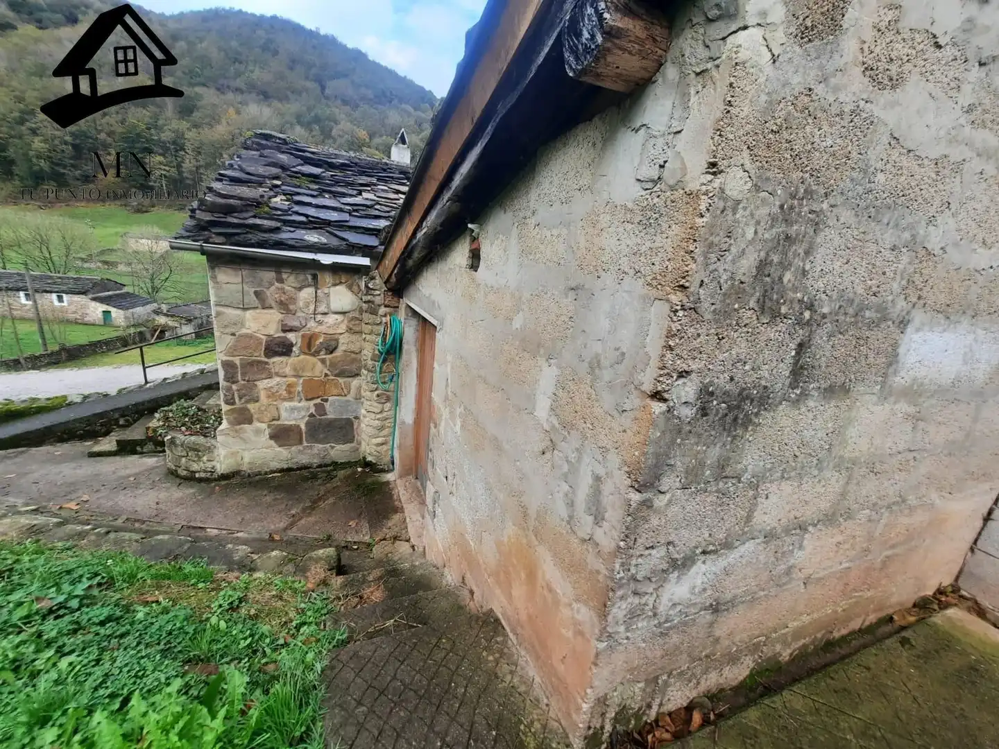 Vista exterior de Finca rústica en venda en Vega de Pas