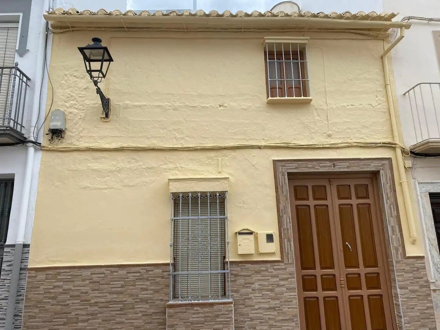 Vista exterior de Casa o chalet en venta en Cuevas de San Marcos con Terraza, Trastero y Balcón