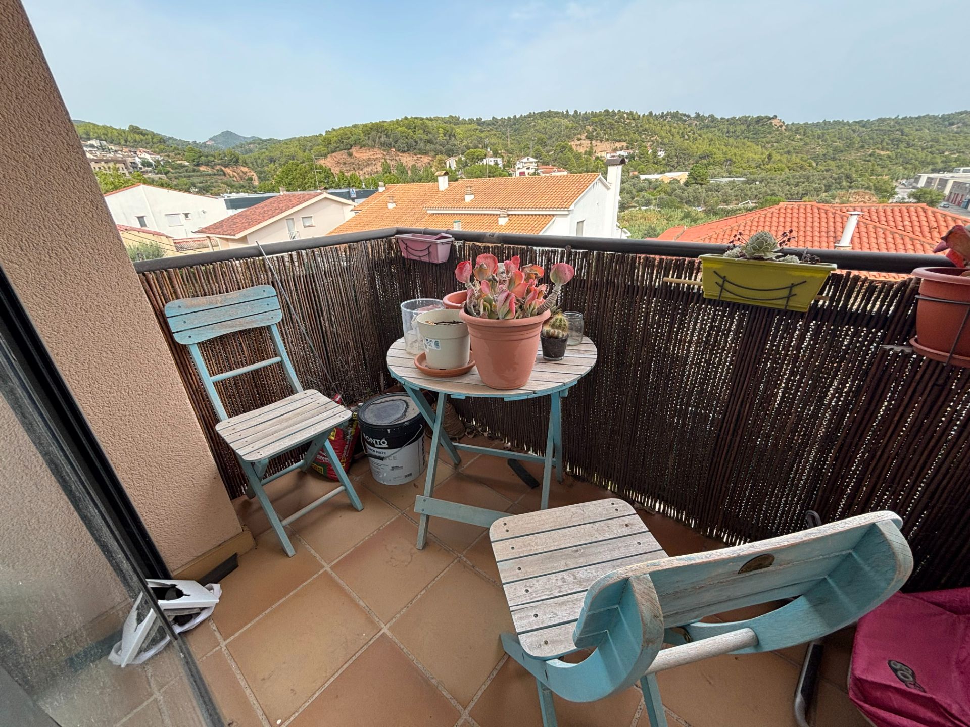 Balcony of Duplex for sale in Olesa de Montserrat  with Heating