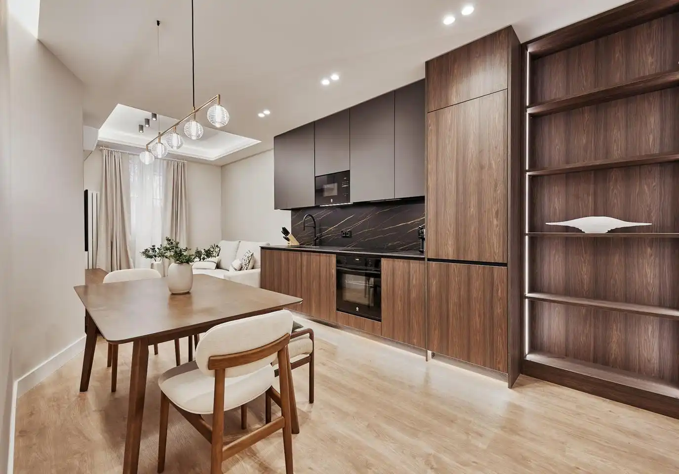 Cocina de Planta baja en venta en Madrid con Aire acondicionado, Calefacción y Terraza