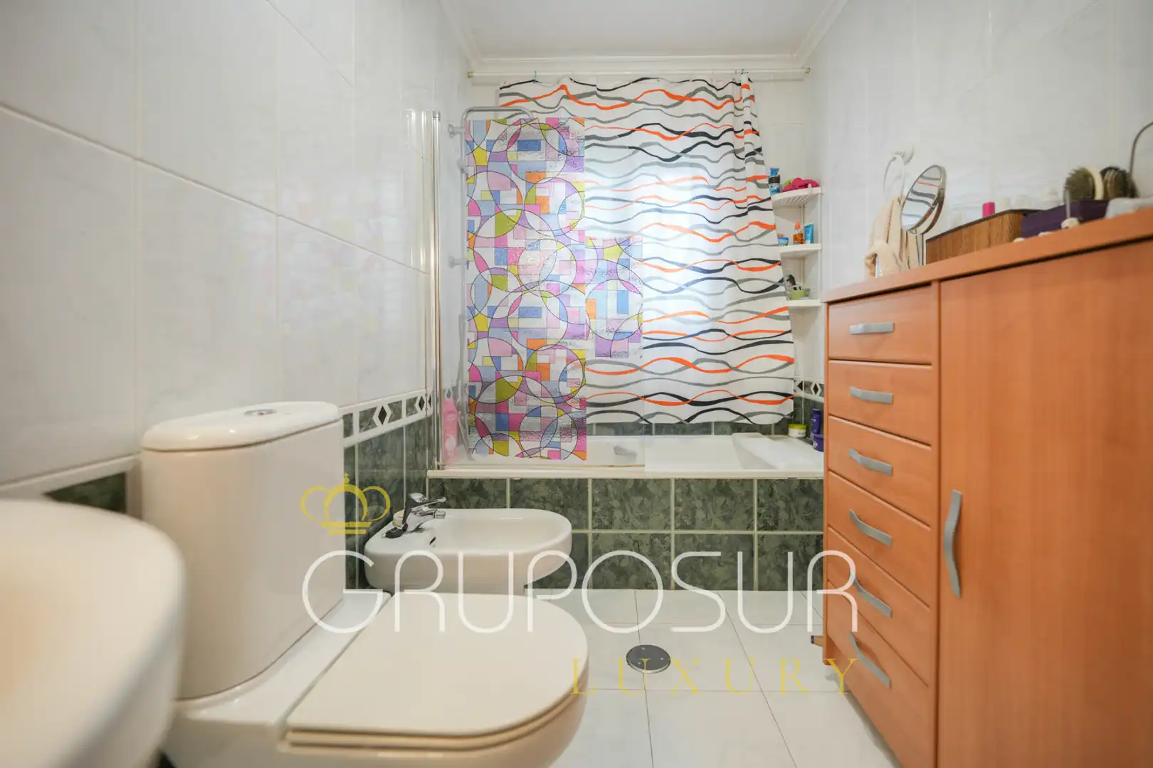 Baño de Casa adosada en venta en Arroyo de la Encomienda con Calefacción, Jardín privado y Parquet