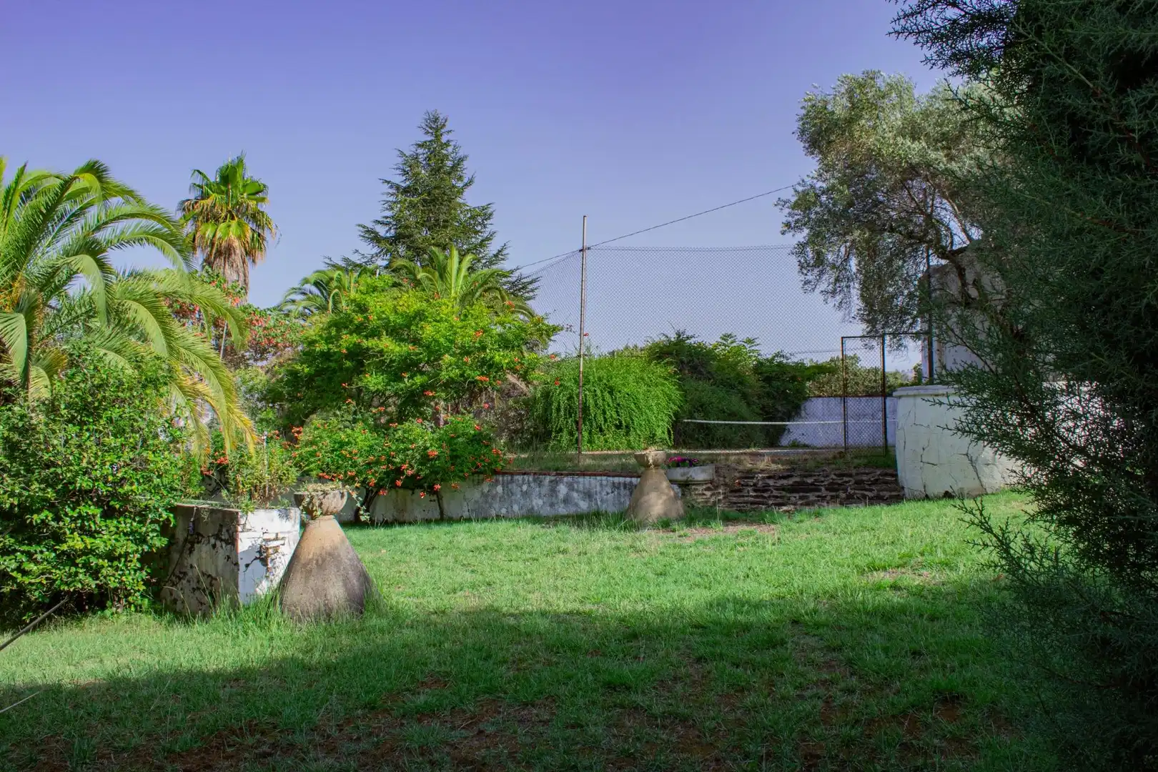 Jardí de Finca rústica en venda en Plasencia amb Aire condicionat, Calefacció i Jardí privat