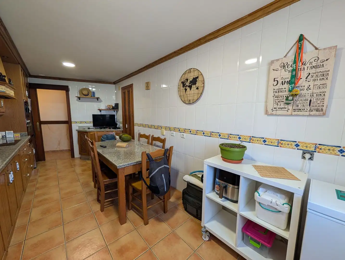 Cocina de Apartamento de alquiler en Estepona con Terraza y Trastero