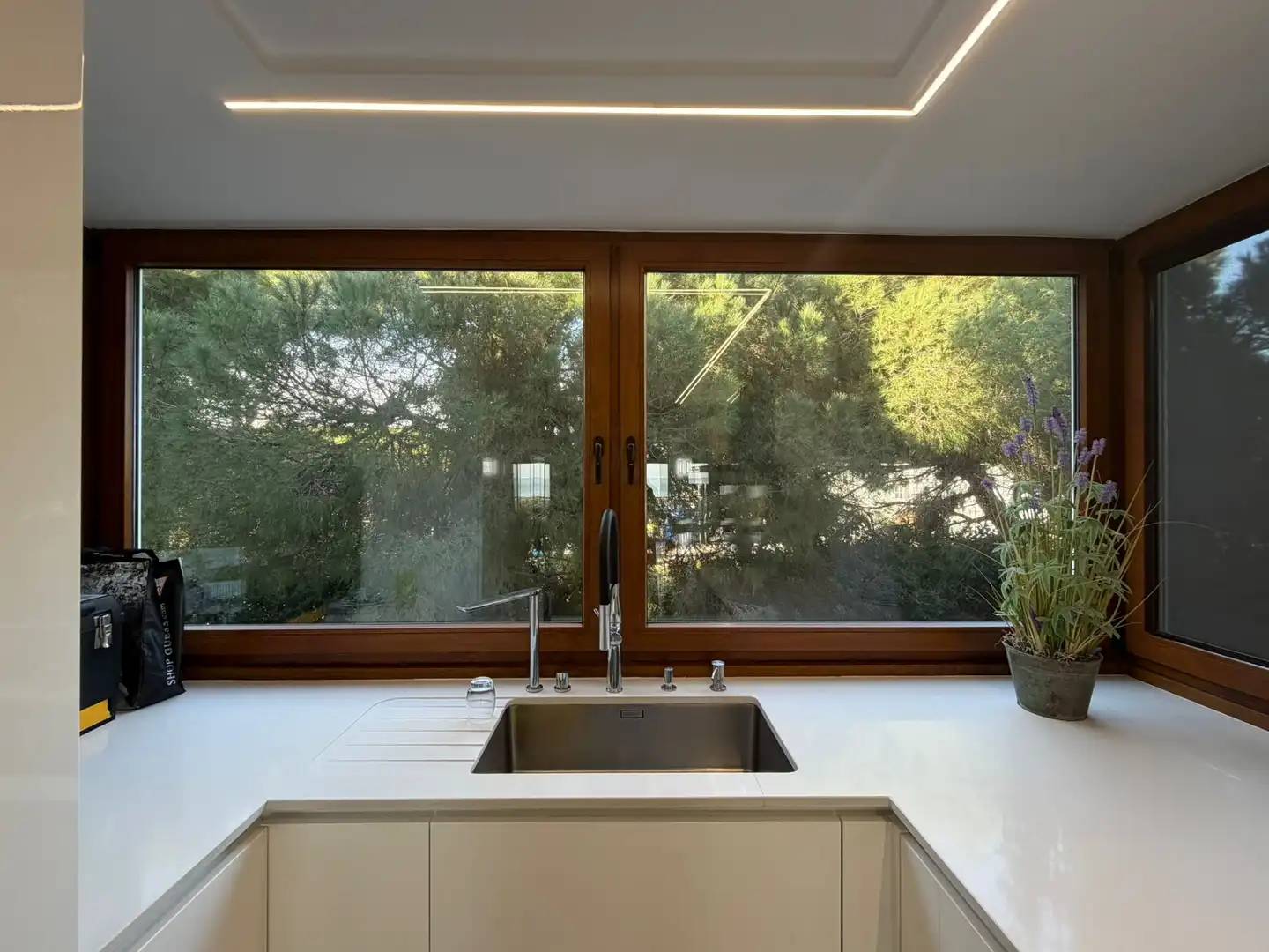 Küche von Wohnung zur Miete in Gavà mit Heizung, Parkett und Terrasse