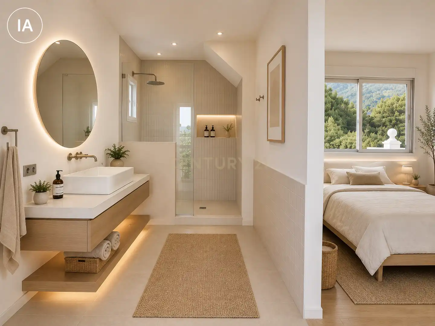 Baño de Dúplex en venta en Marbella con Aire acondicionado, Jardín privado y Trastero