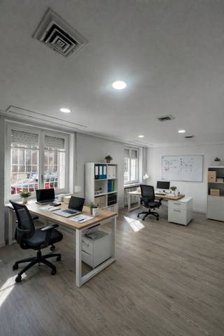 Oficina en Alquiler en Paseo de La Habana en El Viso