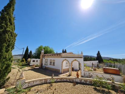 Garden of House or chalet for sale in Monóvar  / Monòver