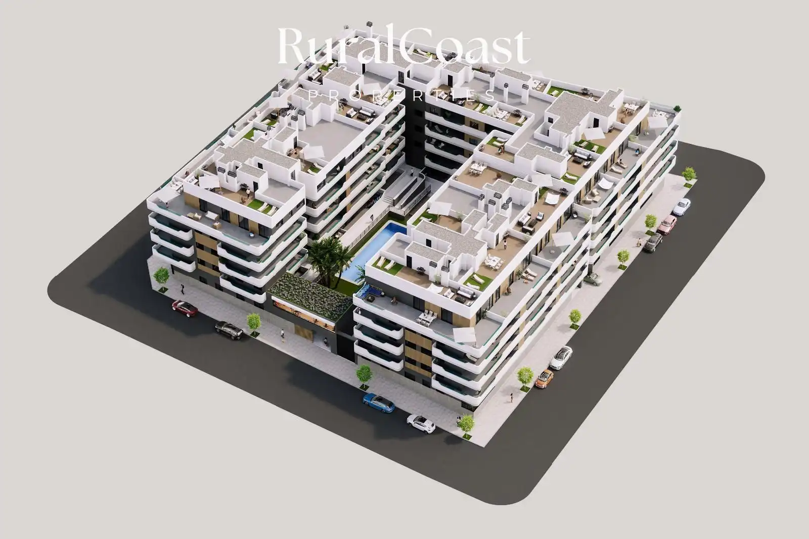 Piso con piscina en venta en Santa Pola ciudad, imagen 5