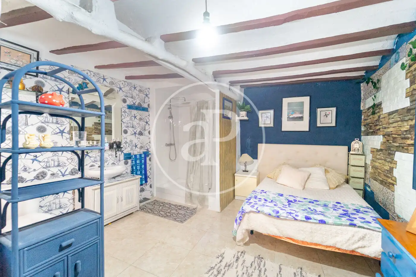 Habitación de Casa adosada en venta en Callosa d'en Sarrià con Calefacción y Trastero