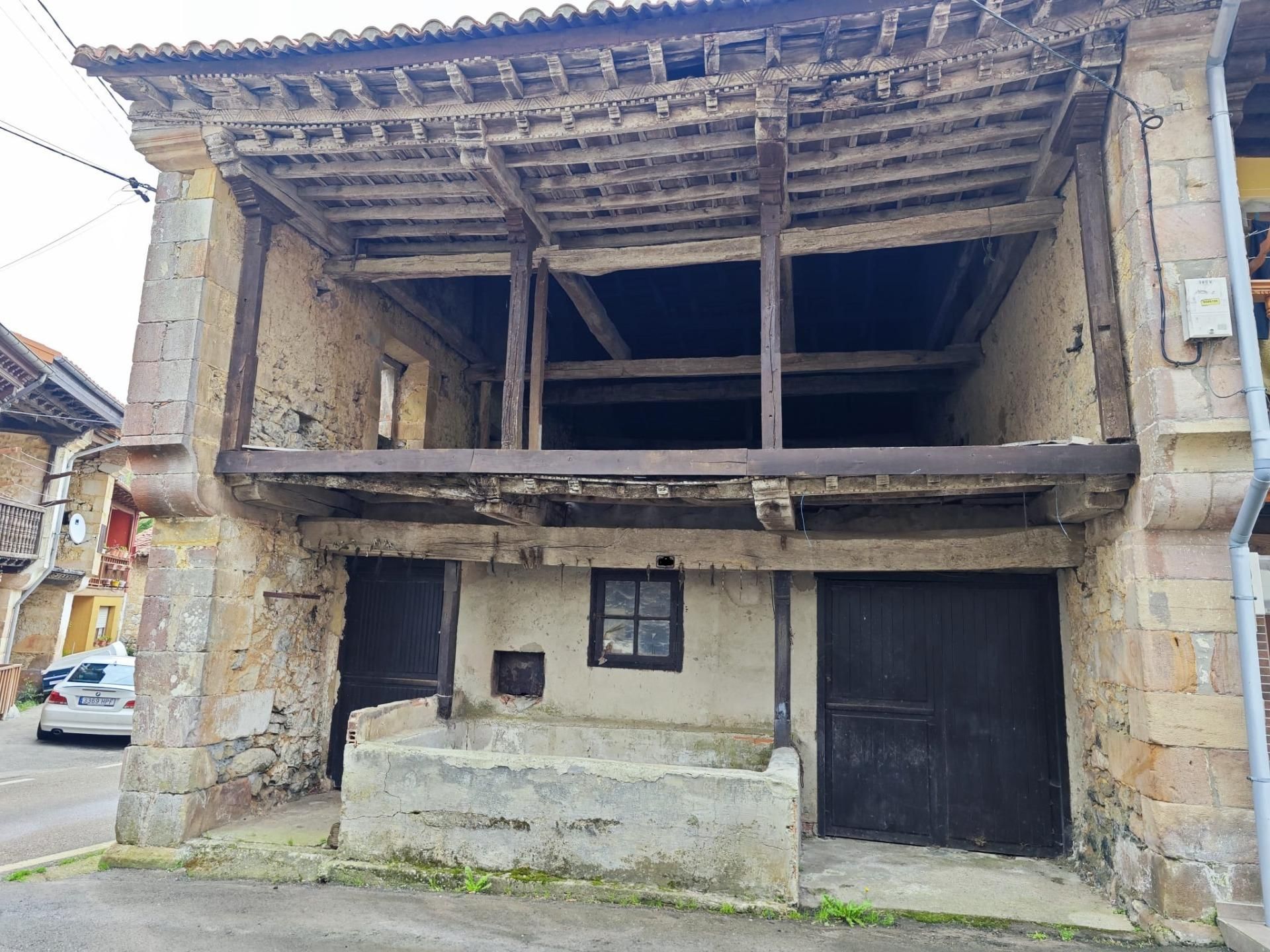Vista exterior de Casa o xalet en venda en Udías