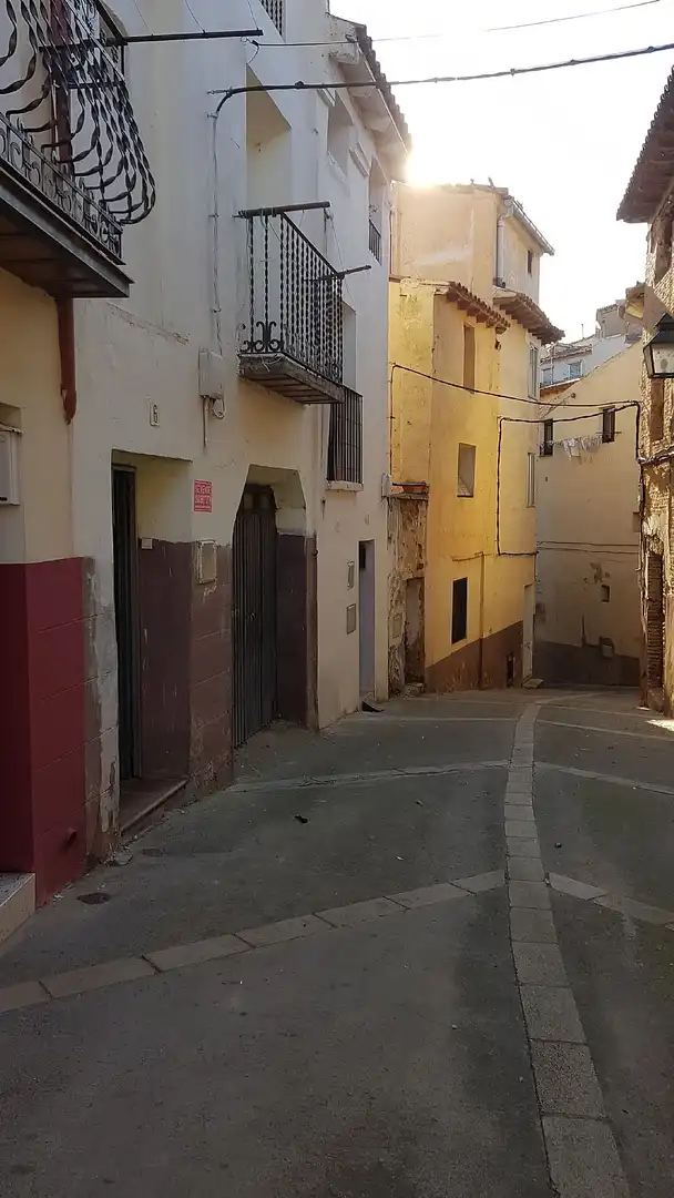 Vista exterior de Casa o chalet en venta en Tarazona