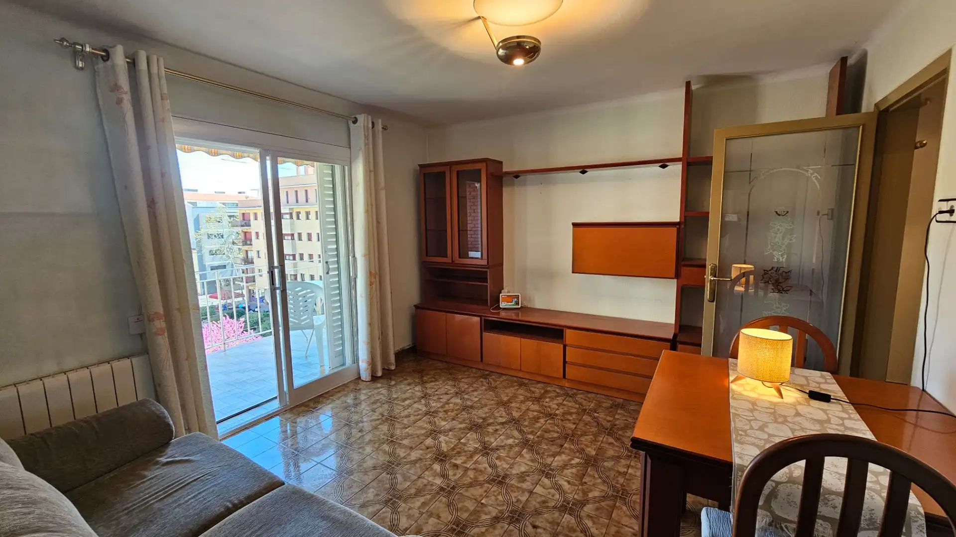 Wohnzimmer von Wohnung zum Verkauf in Sabadell mit Klimaanlage, Heizung und Balkon