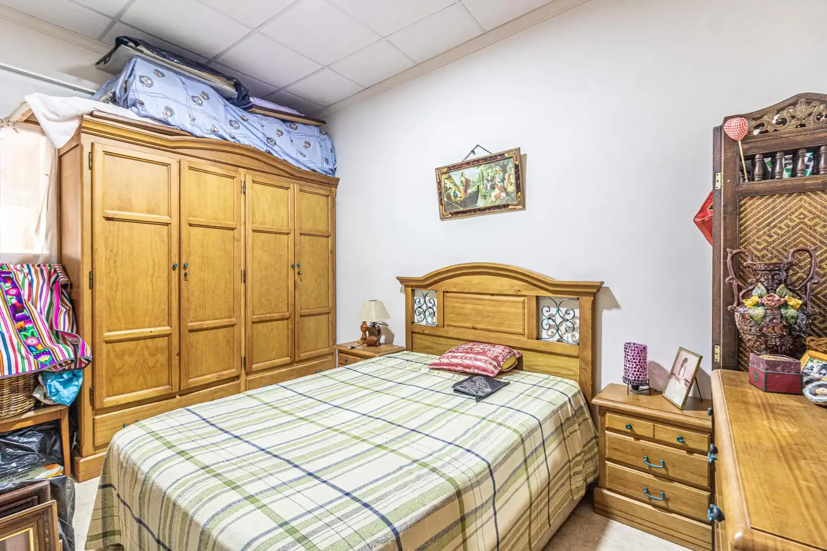 Bedroom of Houses for sale in Benimodo  with Terrace, Storage room and Balcony