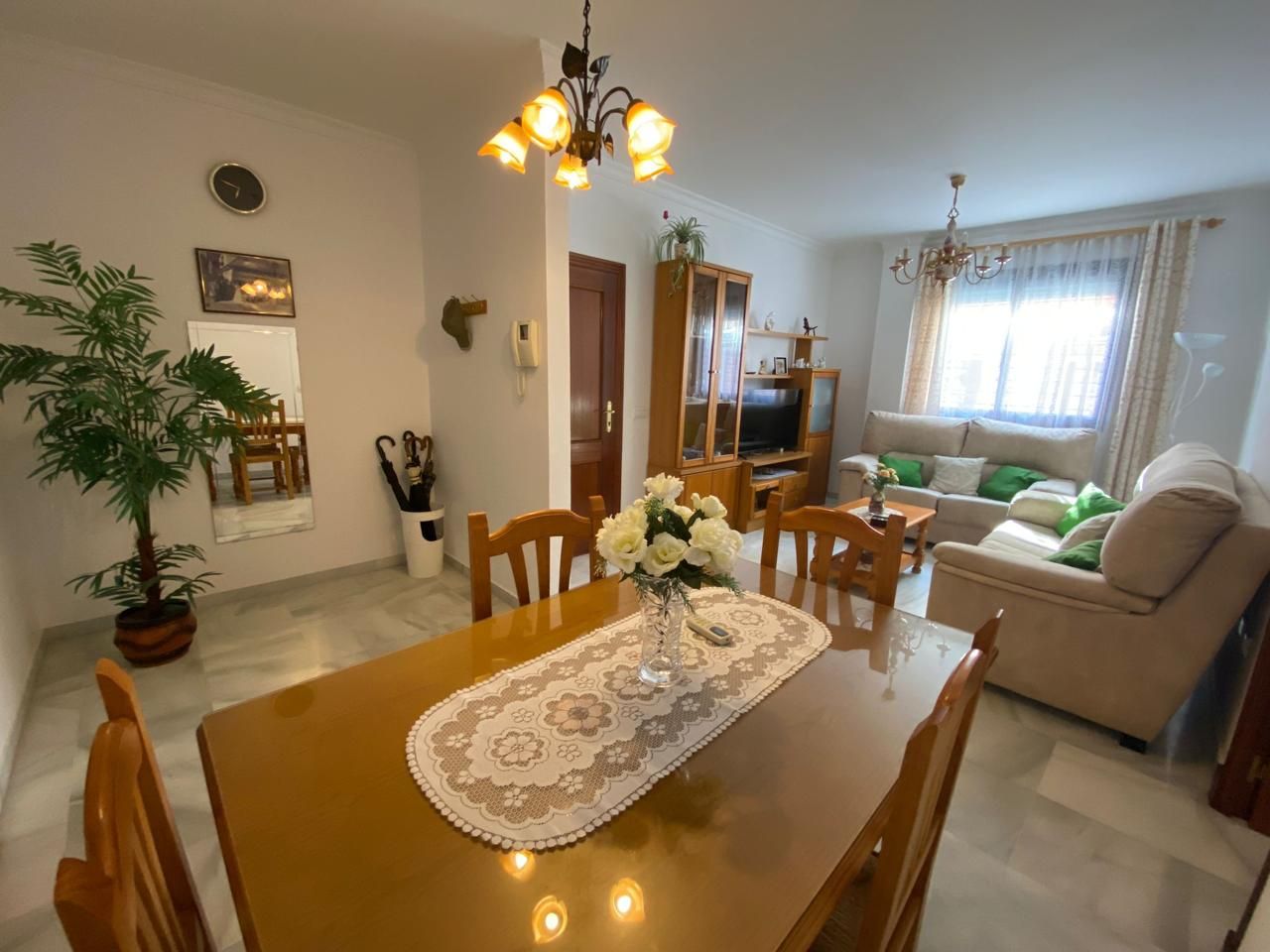 Exterior view of Planta baja to rent in Sanlúcar de Barrameda  with Air Conditioner, Terrace and Furnished